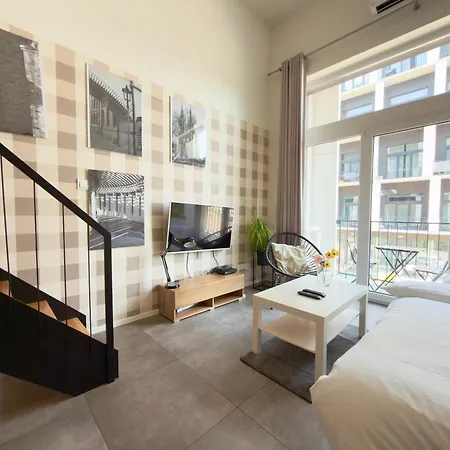 Apartament Airport With Mezzanine By Bookinghost Wrocław